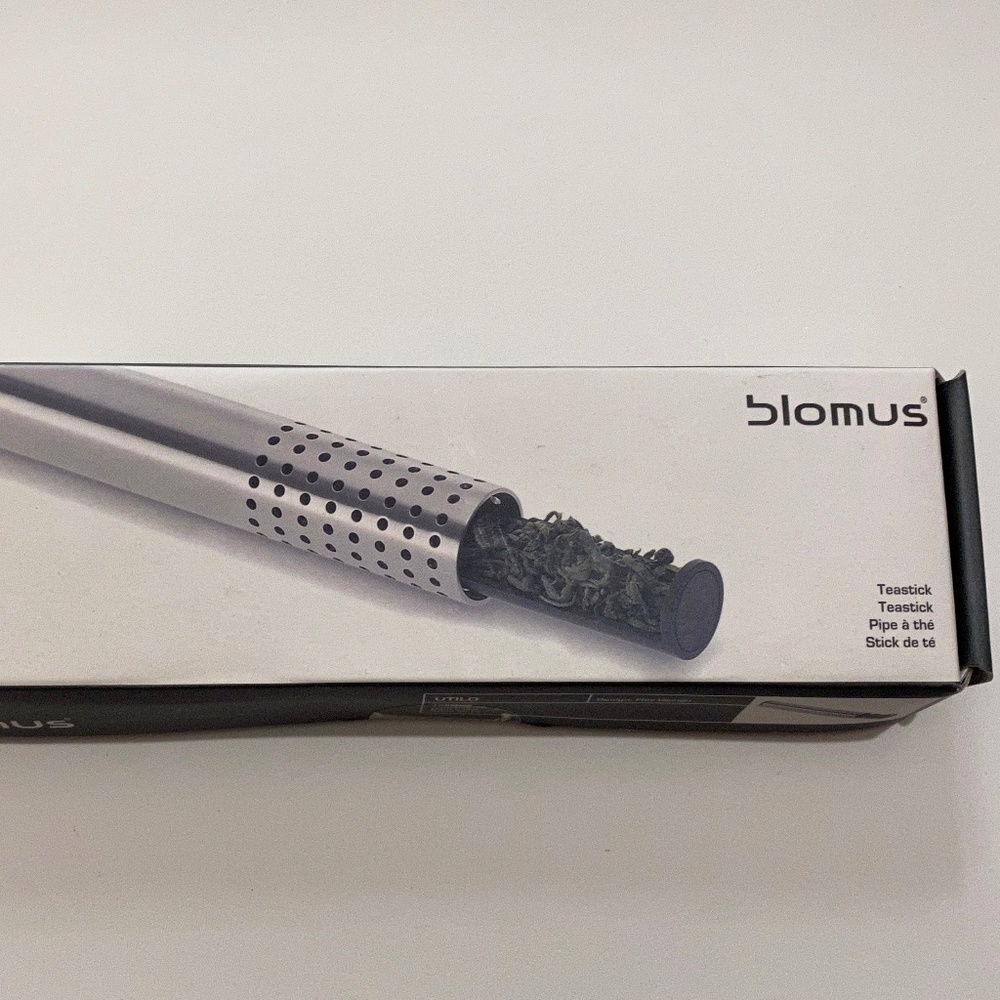 Blomus Tea Stick and Bamboo Scoop NEW! - Picture 3 of 6